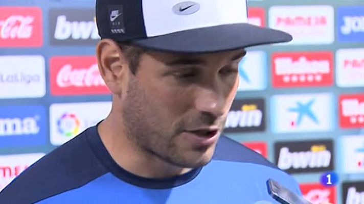 Telediario 1 - Iago Herrerín: "Es una mano que la ha visto todo el mundo"