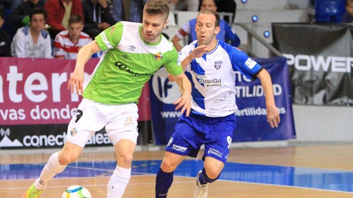  - LNFS. Jornada 29. Palma Futsal 8-4 Bodegas Juan Gil Jumilla. Resumen