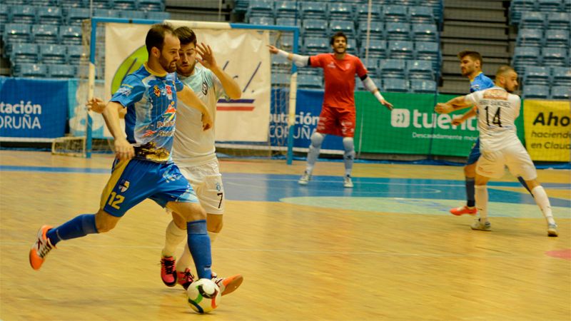 LNFS. Jornada 29. Santiago Futsal 4-0 Peñíscola RehabMedic. Resumen