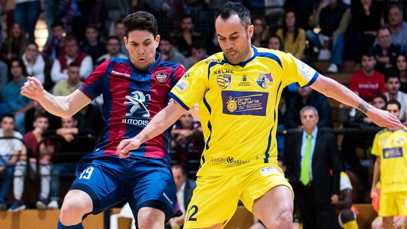 LNFS. Jornada 29. Levante 8-1 Gran Canaria FS. Resumen