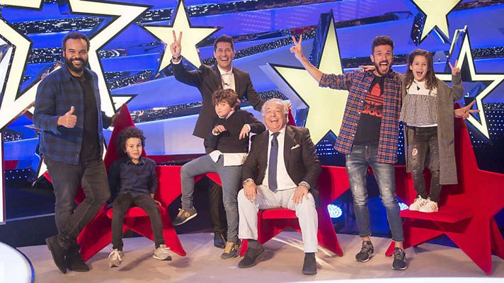 Jugando con las estrellas - Jugando con las estrellas - 22/04/17