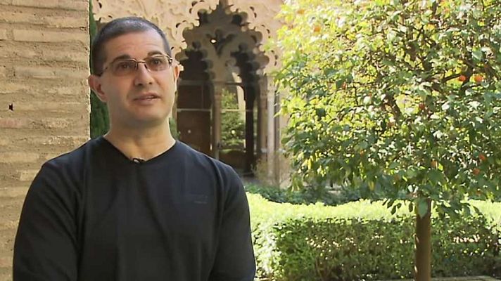 Medina en TVE - Palacio de la Aljafería de Zaragoza