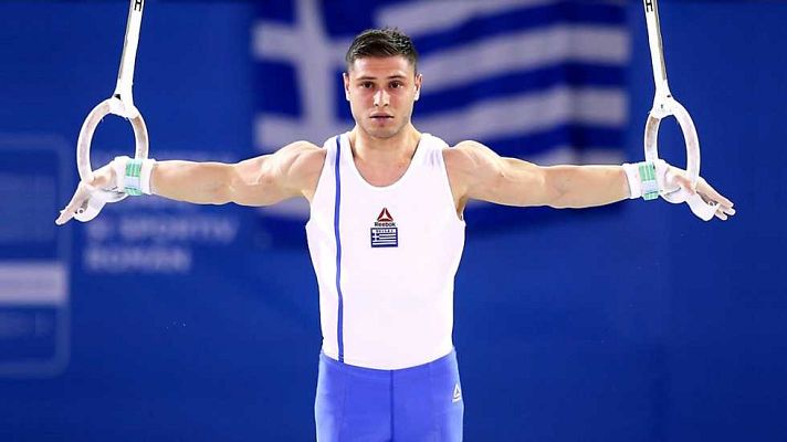 Gimnasia artística - Campeonato de Europa. Final por aparatos 1ª parte