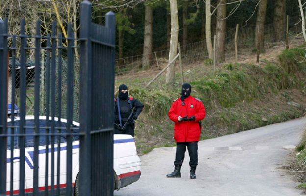  - Hallan explosivos en Ordizia