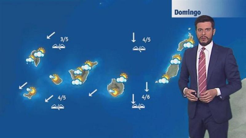 El tiempo en Canarias - 23/04/2017