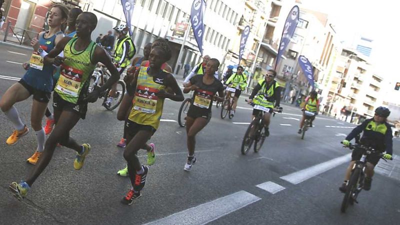 Atletismo - Rock'n Roll Madrid Maratón 2017