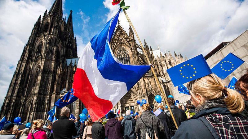 Las elecciones francesas marcarn el futuro de la UE