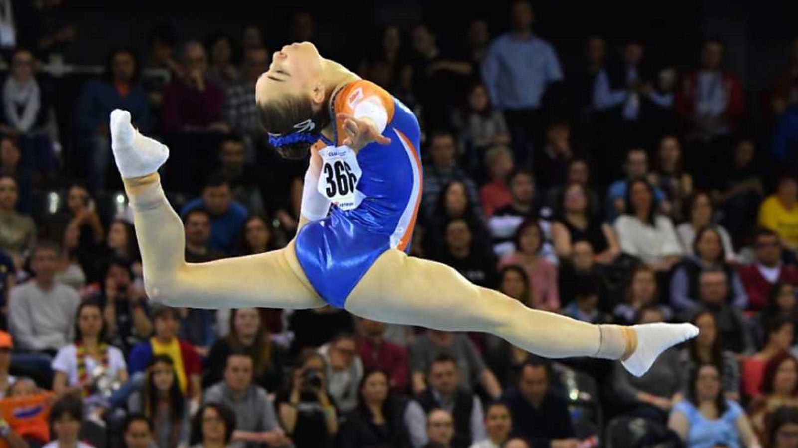 Gimnasia artística - Campeonato de Europa. Final por aparatos, 2ª parte - ver ahora