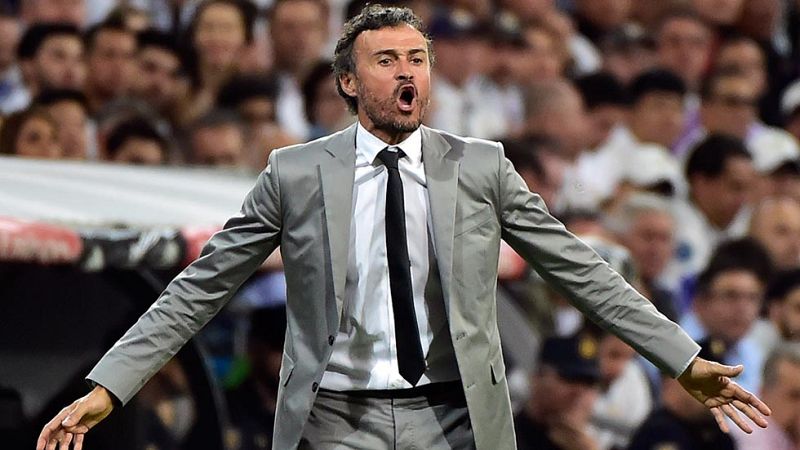 Luis Enrique: "Ganar en el minuto 92 también nos gusta a nosotros"