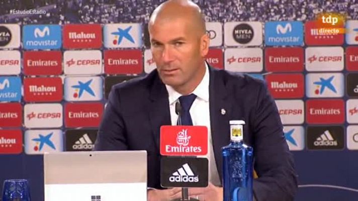 Estudio Estadio - Zidane: "No merecimos perder"