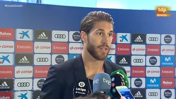 Estudio Estadio - Ramos: "Piqué con tanta queja y tanto tuit se ha llevado el gato al agua"