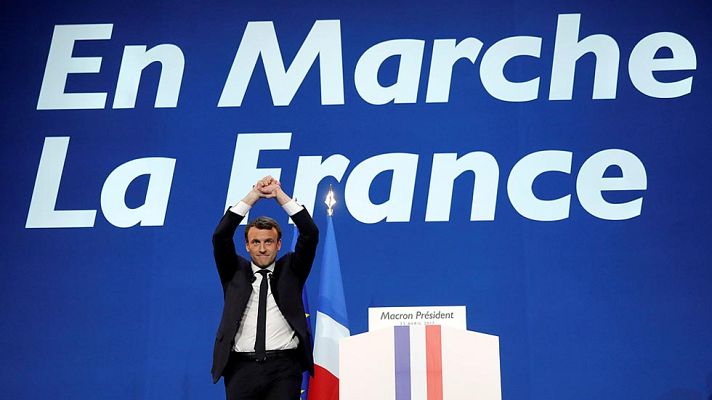 Telediario 1 - Telediario Matinal en 4'  24/04/17