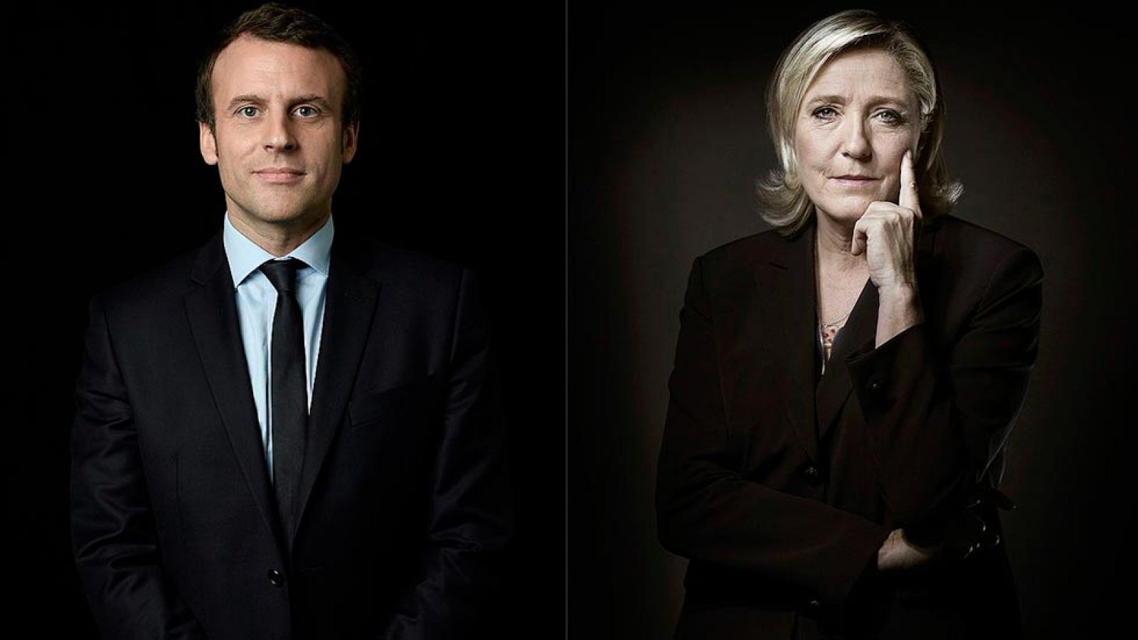 Macron y Le Pen disputar�n la segunda vuelta