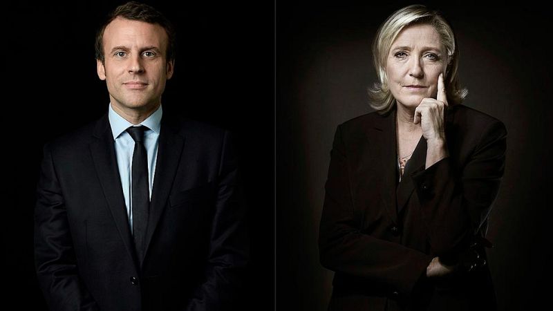 Macron y Le Pen disputarn la segunda vuelta