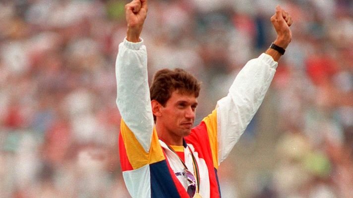 Deportes en el Archivo de RTVE - Barcelona 92. Oro de Daniel Plaza