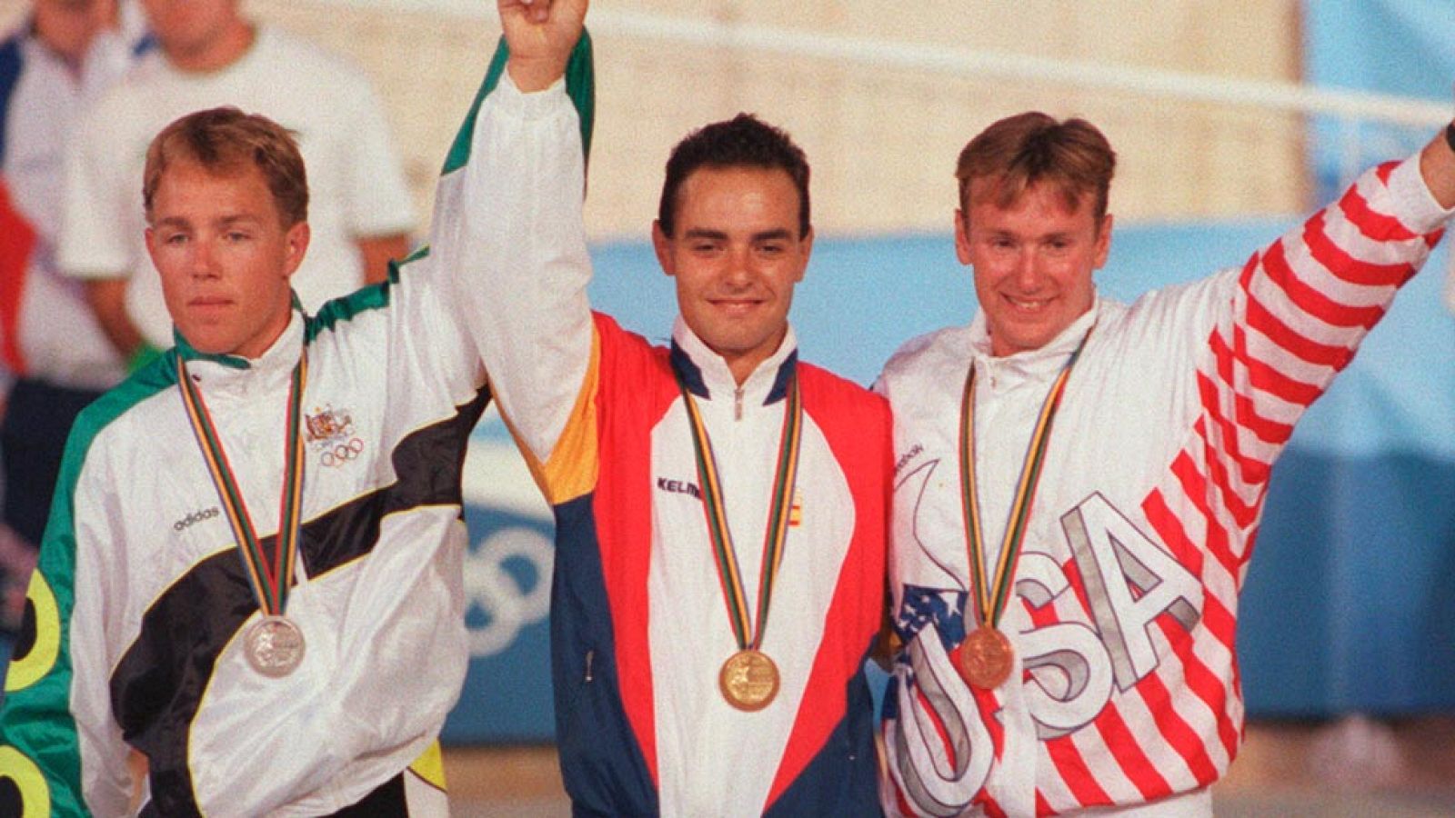 Barcelona 92. XXV Aniversario. José Manuel Moreno, oro en ciclismo en pista - ver ahora