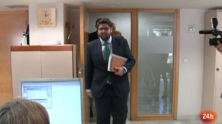 Parlamento - Candidato a presidente de Murcia