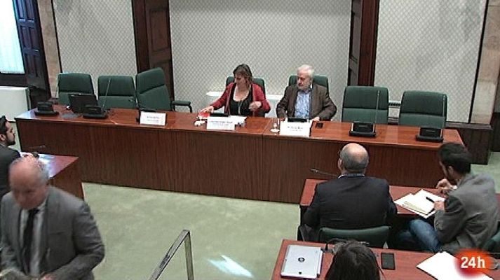 Parlamento - Comisiones de investigación en Cataluña