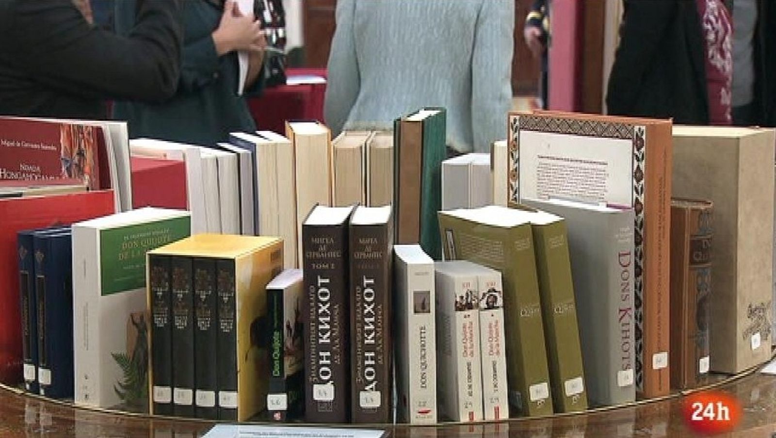 Parlamento - El reportaje - El Quijote en el Congreso - 22/04/2017