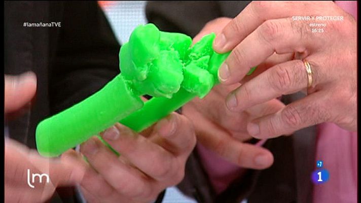 La mañana - Tecnología 3D aplicada en medicina