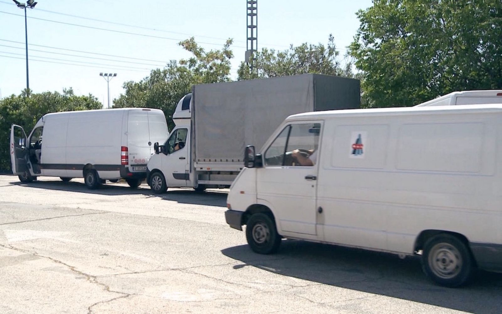 'Radar' - Infracciones de camiones y furgonetas