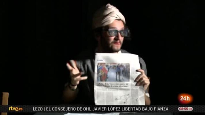 Europa - What's up, el teatro examina la información