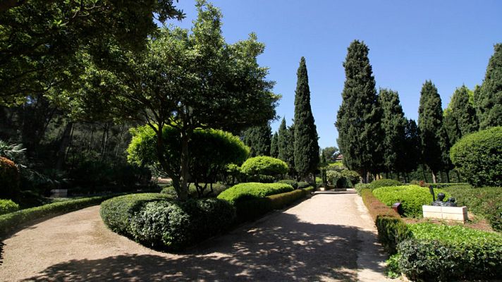 Telediario 1 - Los jardines del palacio de Marivent se abren al turismo el 2 de mayo
