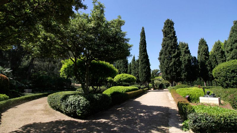 Los jardines del palacio de Marivent se abren al turismo el 2 de mayo