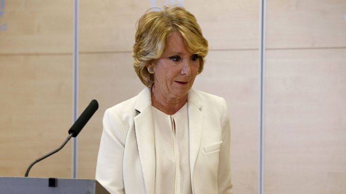 Informativo 24h - Aguirre dimite por no haber "vigilado" más a Ignacio González