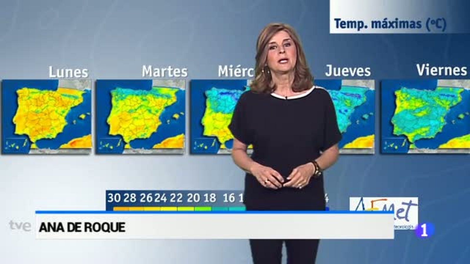 El tiempo en Andalucía - 24/04/17 | Ver