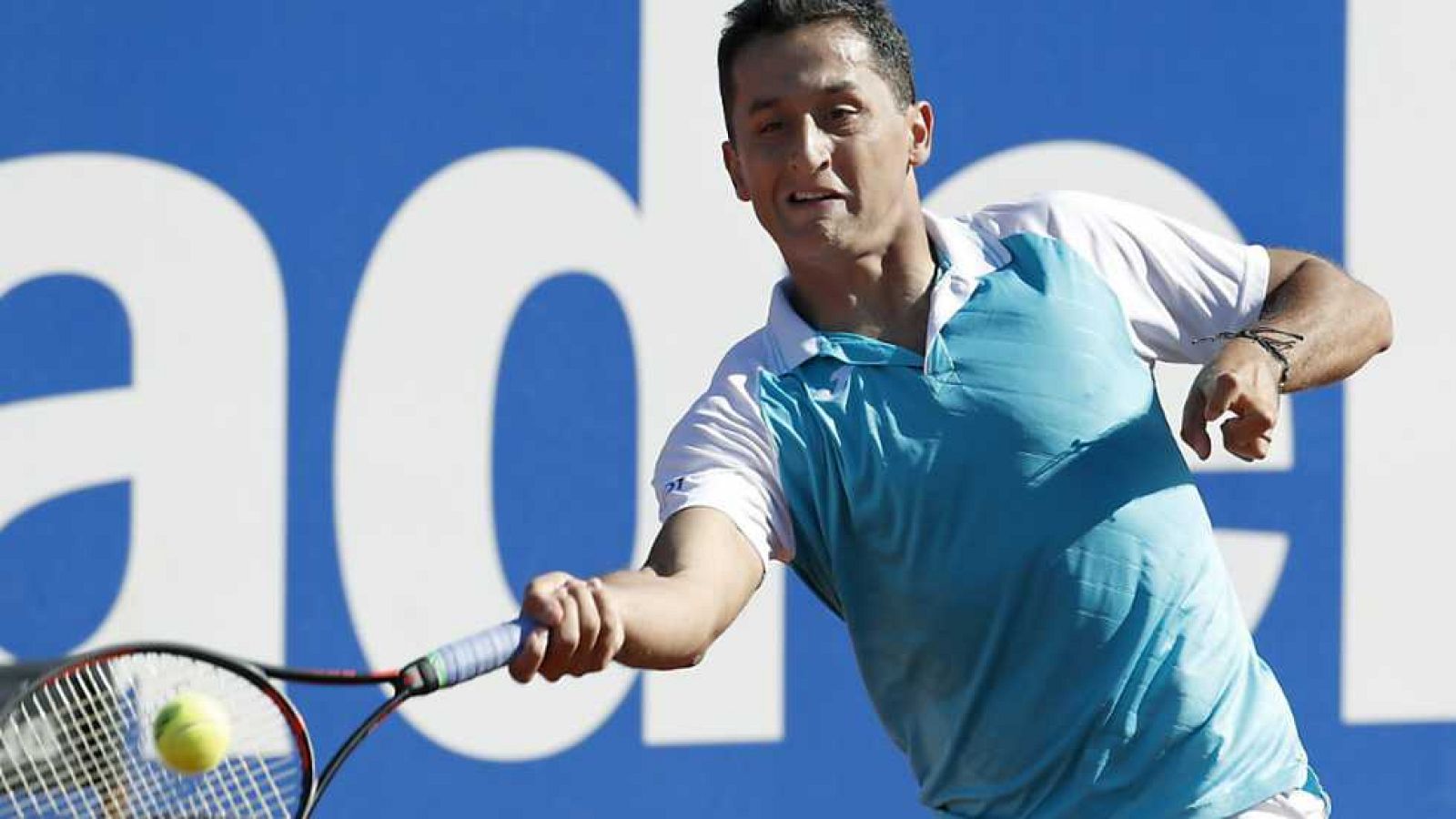 Tenis - Trofeo Conde Godó: N. Almagro - S. Diez - ver ahora