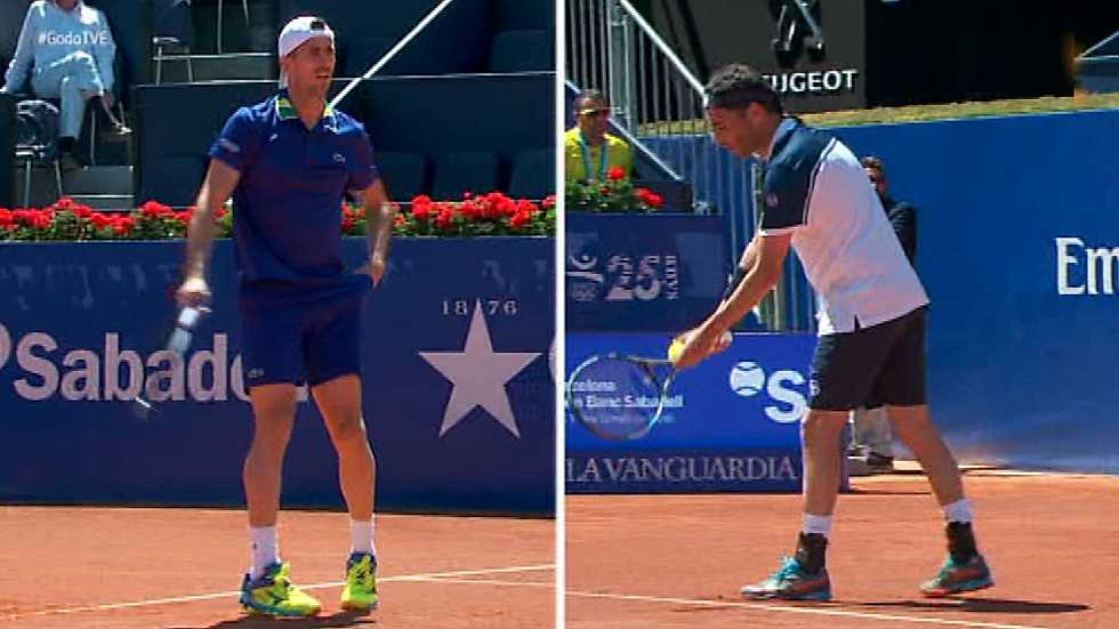 Tenis - Trofeo Conde Godó: G. García-López - A. Montañés - ver ahora