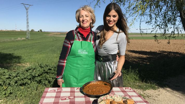 Aquí la Tierra - Recetas de siempre: gachas de Chichón