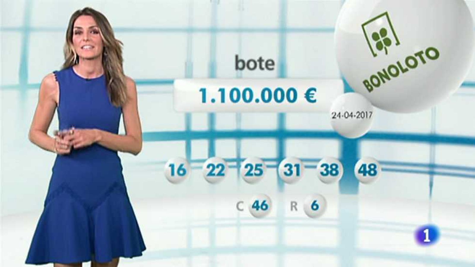 Bonoloto - 24/04/17 - ver ahora