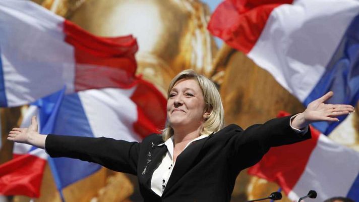 En portada - El temporal francés