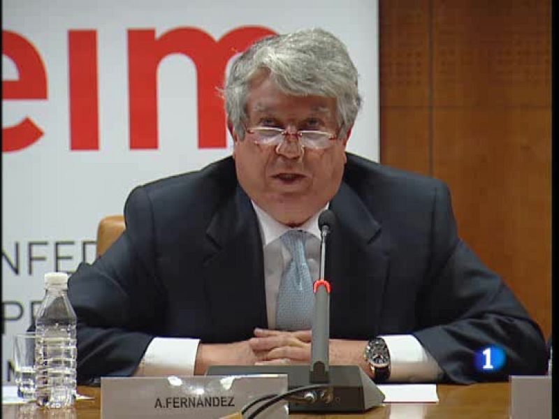 Los empresarios madrileños han propuesto hoy un contrato para estos momentos de crisis y con vistas al futuro | Ver