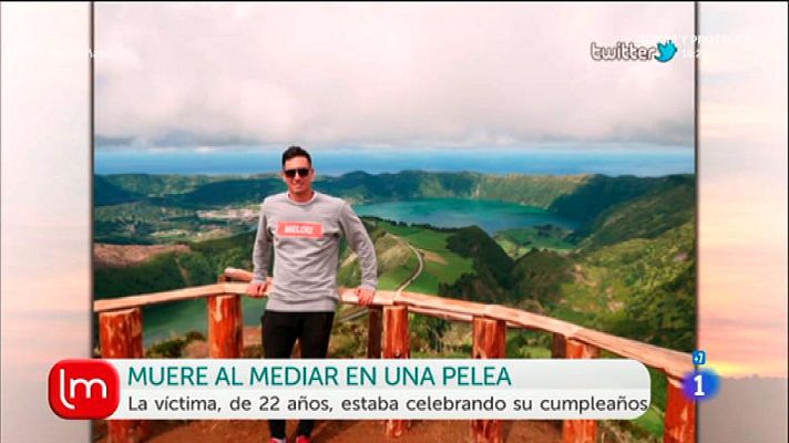La mañana - Pusieron su vida en peligro por mediar en una pelea
