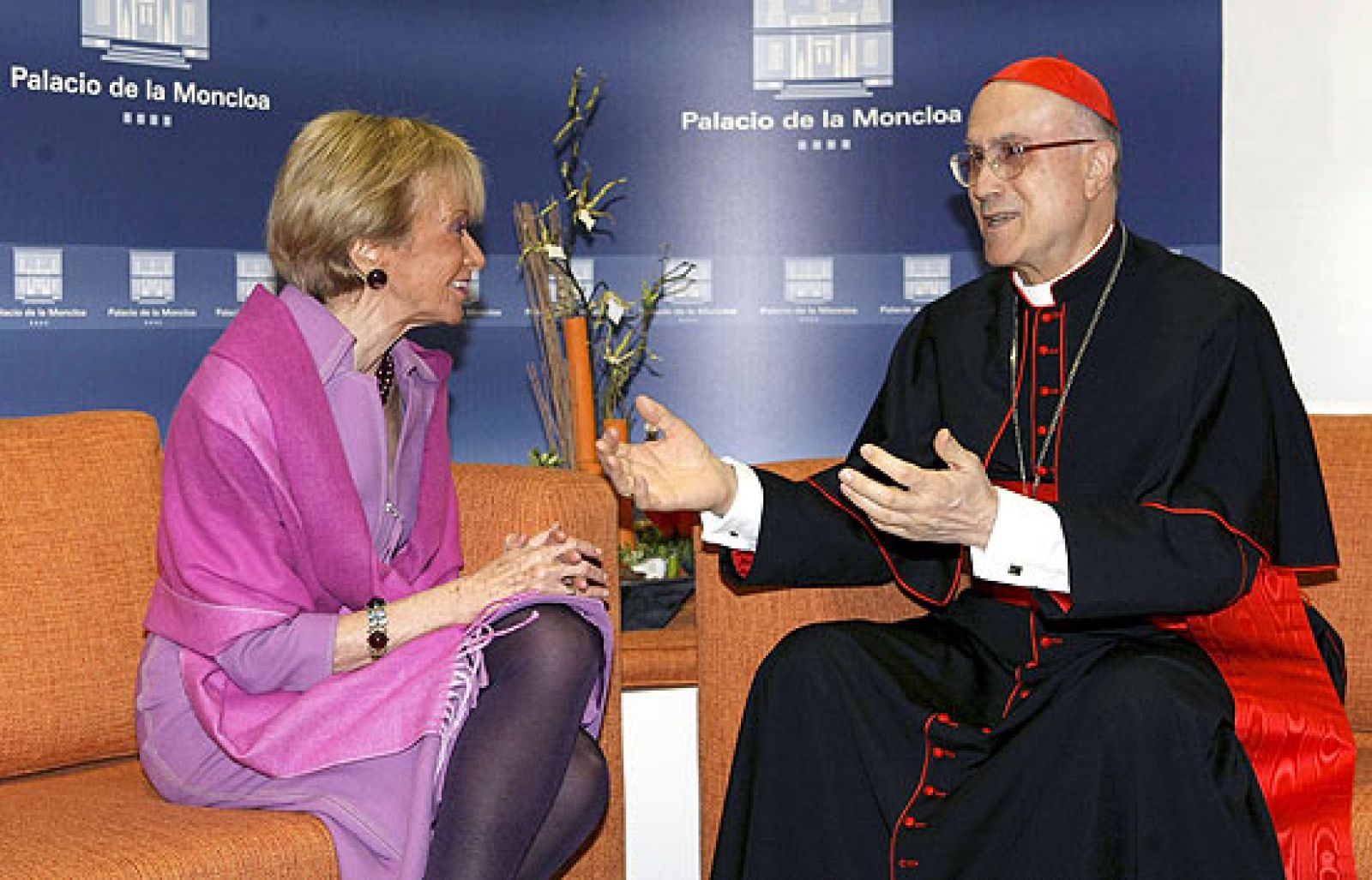 El secretario de Estado del Vaticano está en Madrid para hablar de las relaciones de la Iglesia con el Gobierno español | Ver