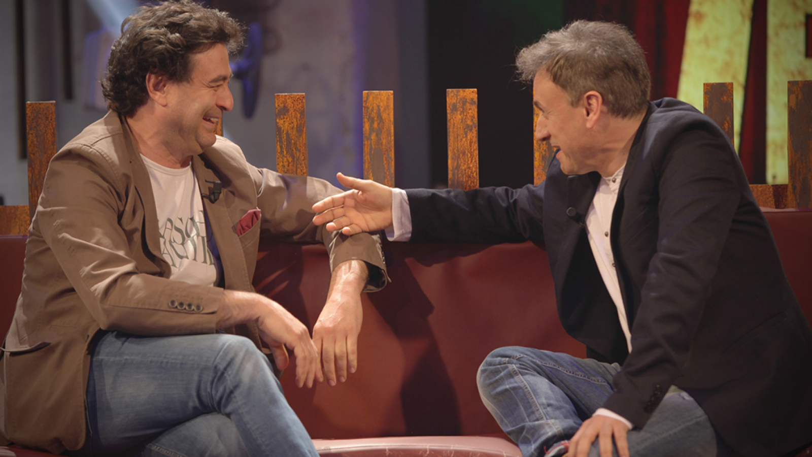 Pepe Rodríguez visita 'El Acabose'