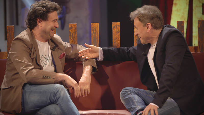 Pepe Rodríguez visita 'El Acabose'