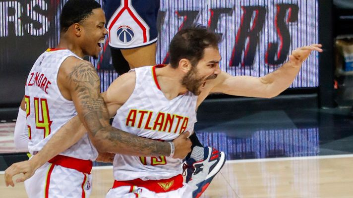 Informativo 24h - Destacada actuación de Calderón e Ibaka