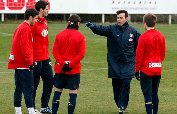  - Abel ya entrena al Atlético