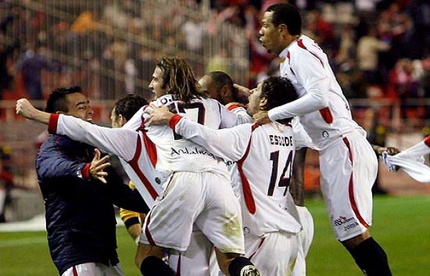 Copa del Rey - Crece el ambiente copero en Sevilla