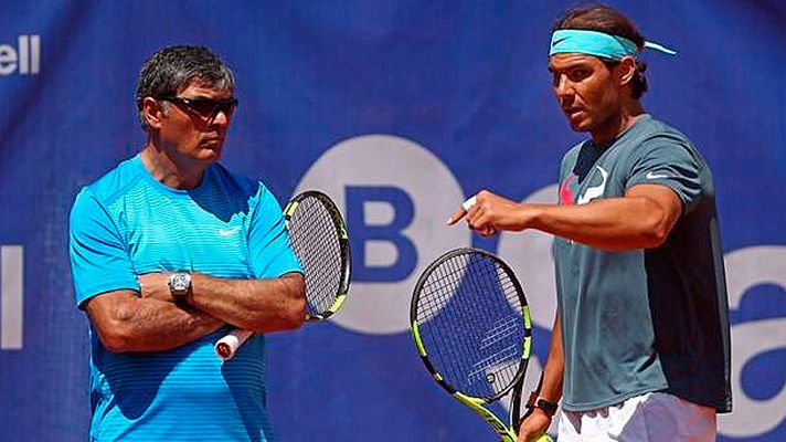  - Toni Nadal: "Estoy satisfecho de ver jugar a Rafa otra vez bien"