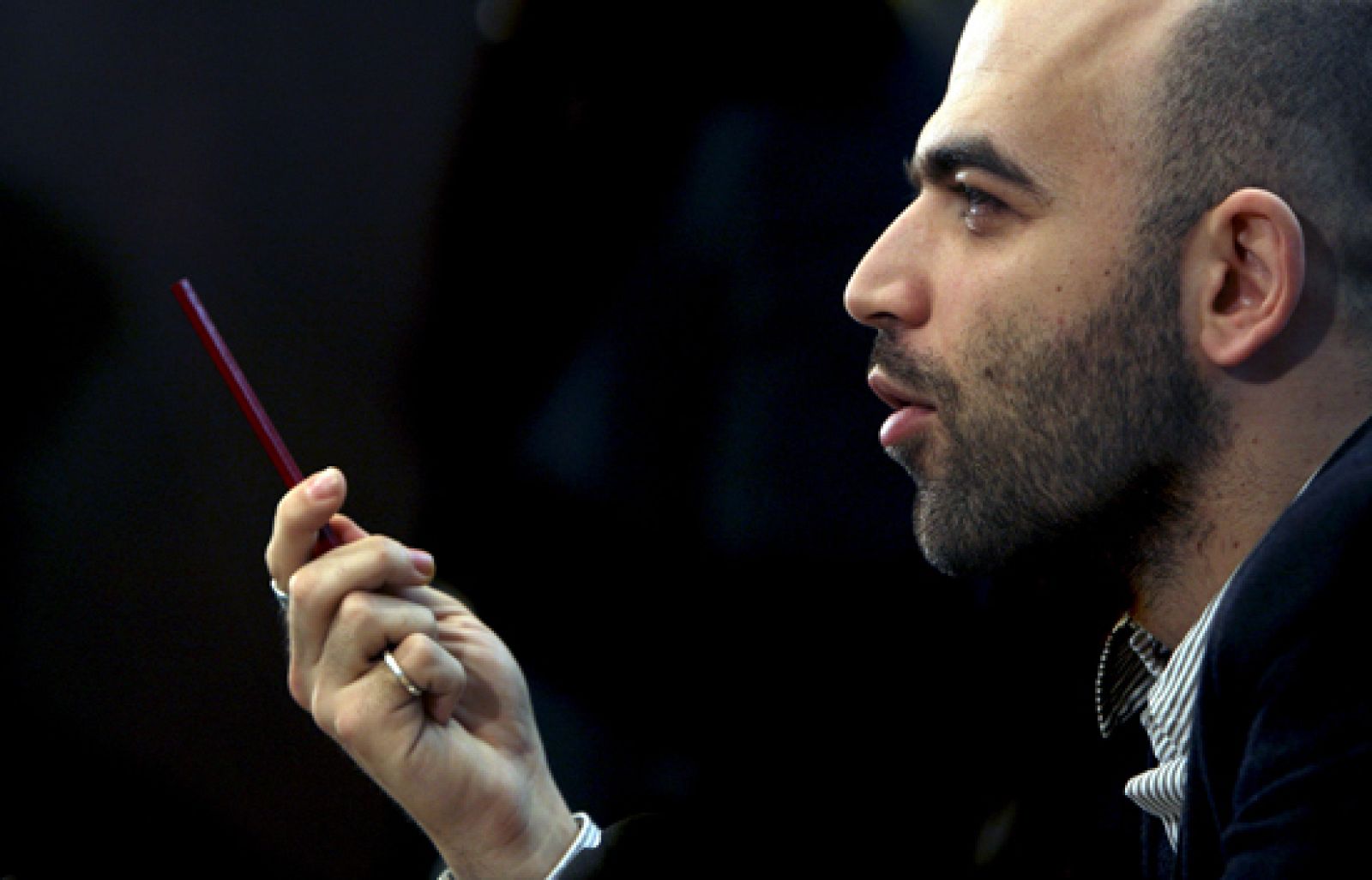 El escritor y periodista italiano Roberto Saviano está hoy en Barcelona para participar en la Semana de la Novela Negra | Ver