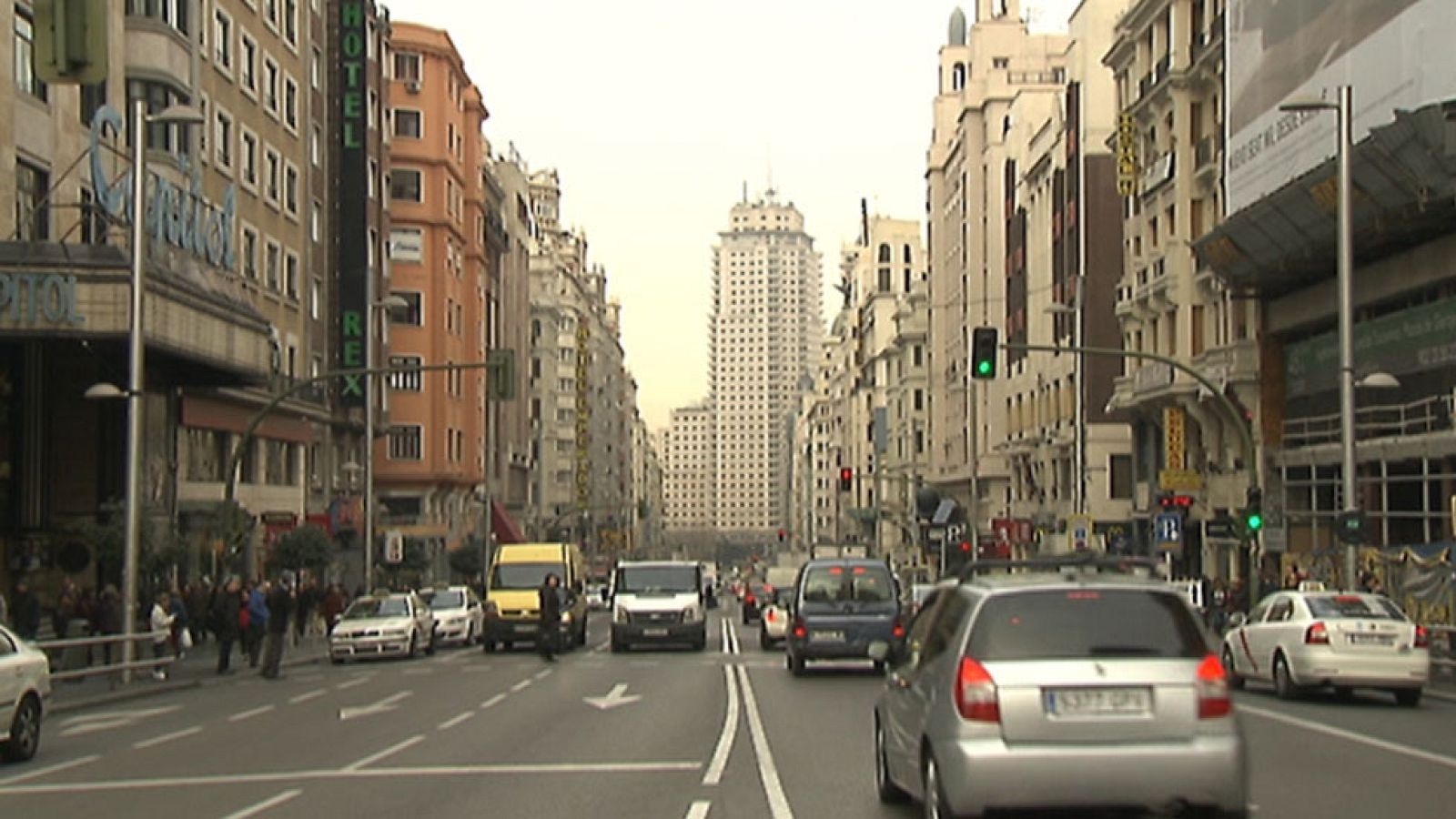 El Tiempo en la Comunidad de Madrid - 25/04/17