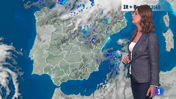 L'informatiu - Comunitat Valenciana - El tiempo en la Comunidad Valenciana - 25/04/17