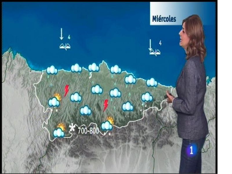 El tiempo en Asturias - 25/04/17 | Ver