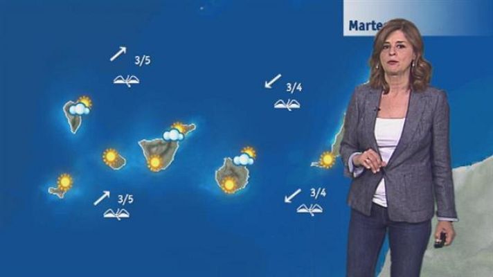 Telecanarias - El tiempo en Canarias - 25/04/2017