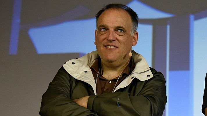 Telediario 1 - Tebas propone sanciones para evitar la violencia en el fútbol